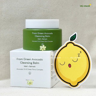  Sáp Tẩy Trang Bơ Xanh PURITO Green Avocado Cleansing Balm 100ml 