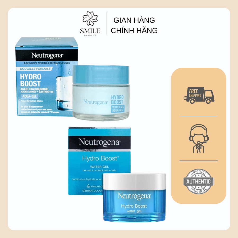 Gel dưỡng ẩm cấp nước Neutrogena