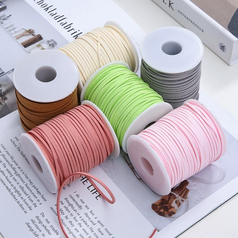 [Lẻ 5m] Dây Ruy Băng Chun Cao Cấp Trang Trí Quà Tặng