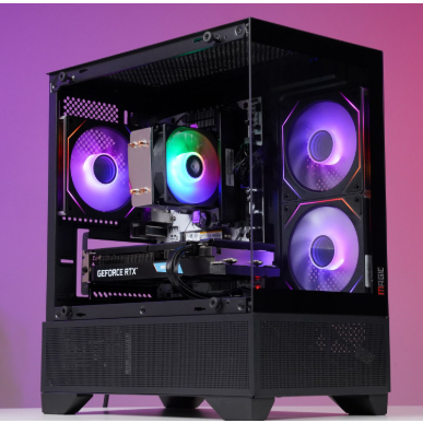 Bộ máy tính PC Ryzen 5 8400F ram 16G RX 6500XT 4G NVME 256G bao chất