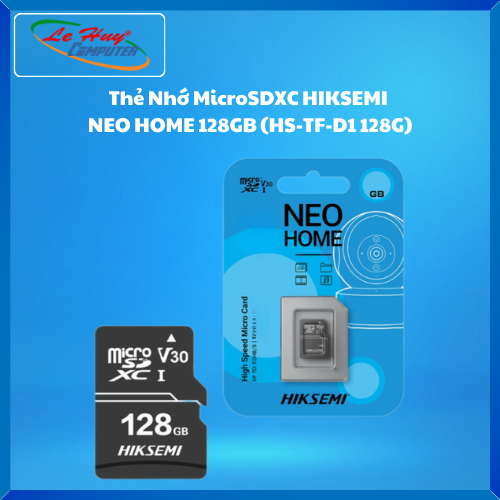 Thẻ Nhớ MicroSDXC HIKSEMI  NEO HOME 128GB (HS-TF-D1 128G) - Hàng Chính Hãng