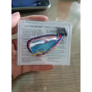 Pin nguồn PLC  A6BAT 3,6V Dùng cho plc Mitsubishi, LS, Delta...