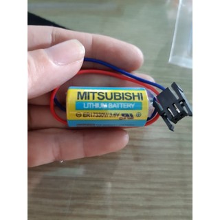 Pin nguồn PLC  A6BAT 3,6V Dùng cho plc Mitsubishi, LS, Delta...
