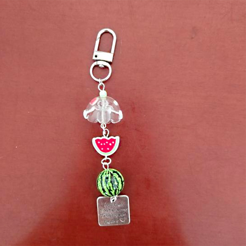 【Elevn】Dây đeo điện thoại chuông gió hình sứa yêu tinh đính hạt Có thể treo trên điện thoại di động và ba lô | BigBuy360 - bigbuy360.vn