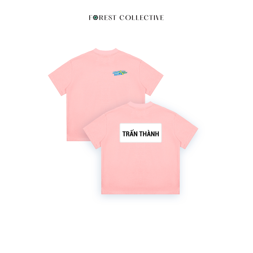 Áo Thun Running Man Vietnam Mùa 3 (Kèm Bảng Tên Nghệ Sĩ) | Run Mode T-Shirt | FOREST COLLECTIVE