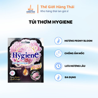 Túi Thơm Hygiene Để Tủ Quần Áo, Thơm Phòng Hương Thơm Lovely  Ngọt Ngào Cho Tủ Quần Áo Túi 8g
