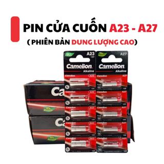  Camelion Pin Cửa Cuốn A23 A27 12V 23A 27A Pin Remote Điều Khiển Cửa Cuốn 