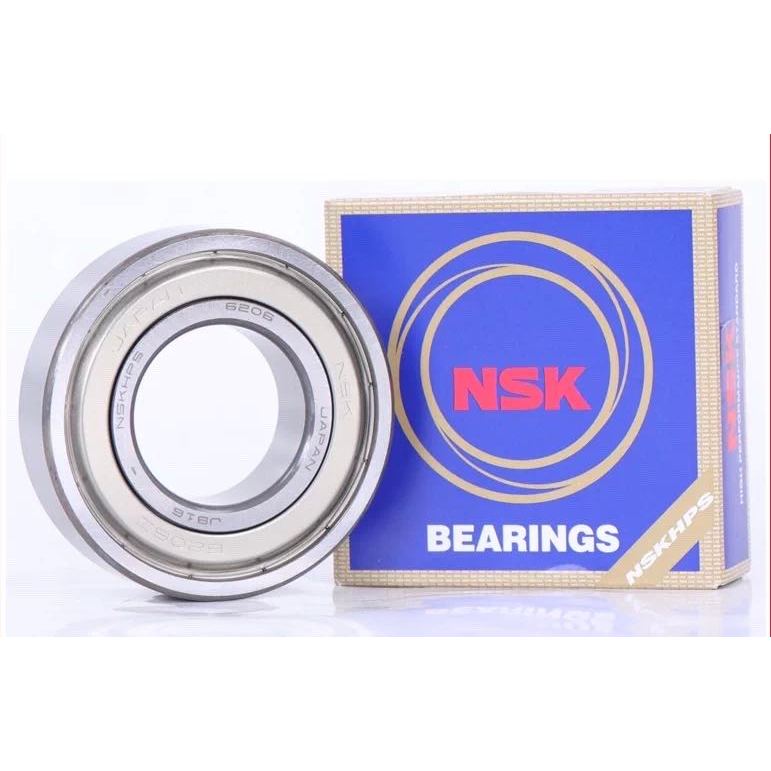 Vòng bi NSK nhập khẩu Nhật Bản các loại 6200 ,6201, 6202, 6203, 6204, 6205, 6206 [zz]