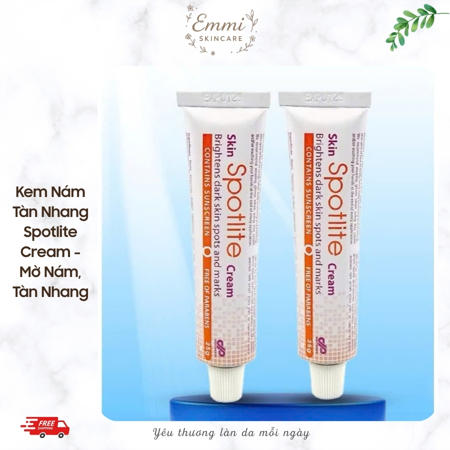 [Công ty] Kem Nám Tàn Nhang Spotlite Cream - Mờ Nám, Tàn Nhang, Dưỡng Trắng Da