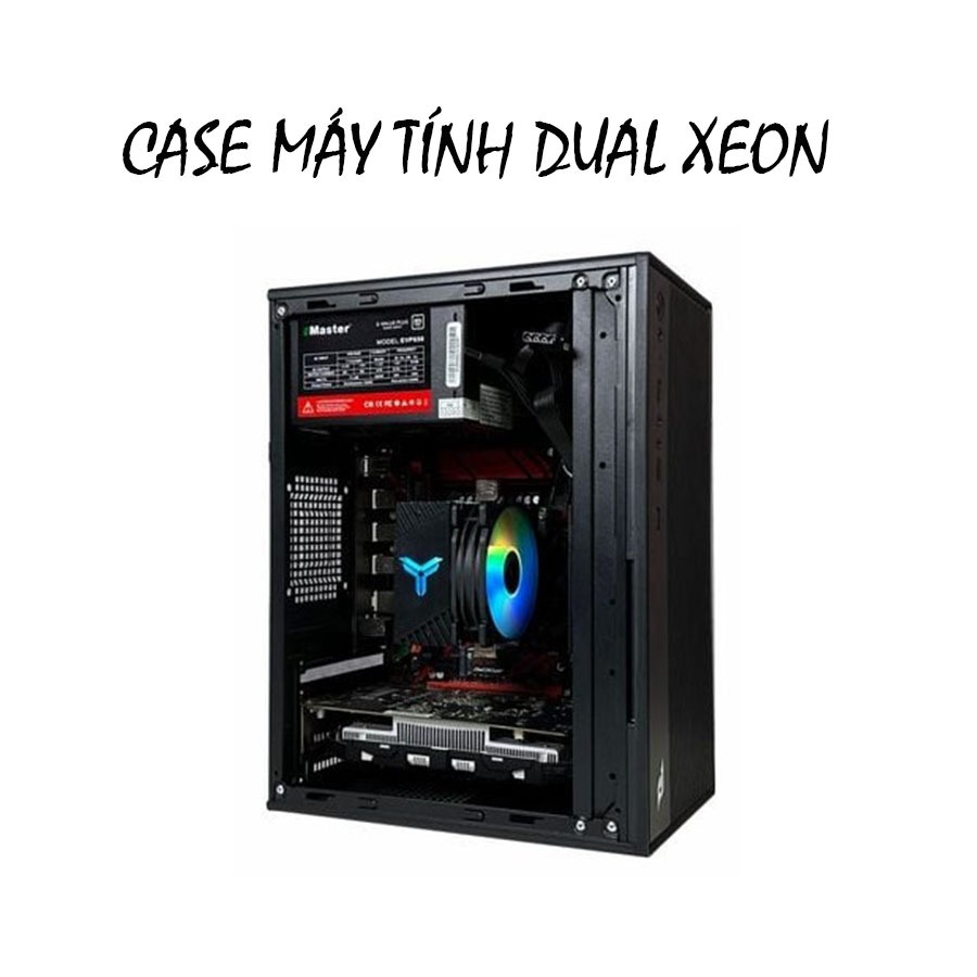 Pc dual xeon E5 2680 V4 chuyên mmo - giả lập