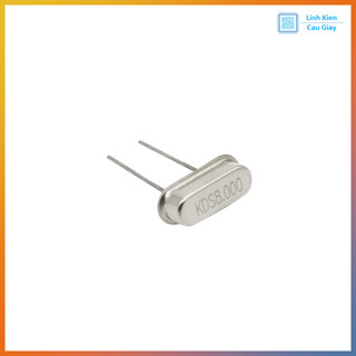 Thạch anh cắm 8MHz / 12MHz / 16MHz / 20MHz – Quartz Crystal Oscillator HC-49S