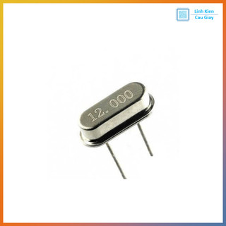 Thạch anh cắm 8MHz / 12MHz / 16MHz / 20MHz – Quartz Crystal Oscillator HC-49S
