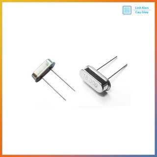 Thạch anh cắm 8MHz / 12MHz / 16MHz / 20MHz – Quartz Crystal Oscillator HC-49S