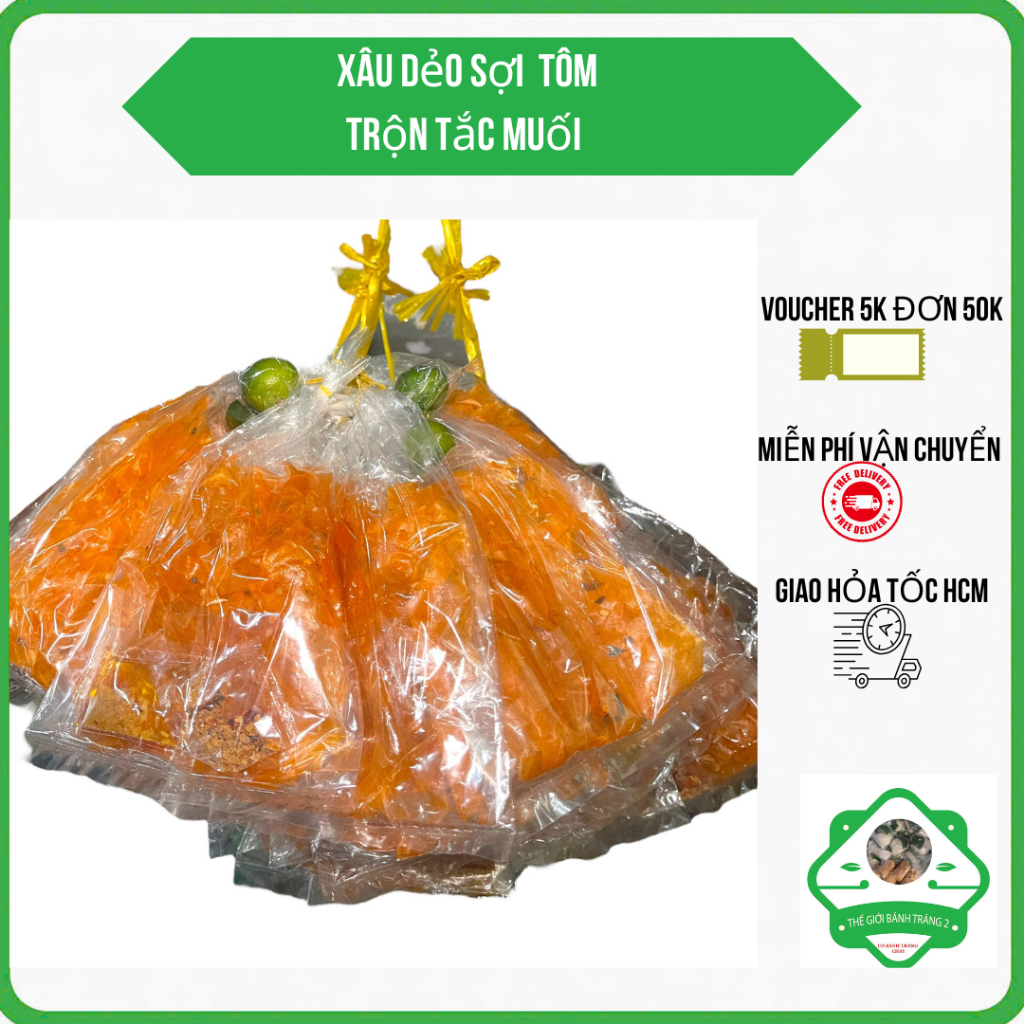 Combo 10 Bánh Tráng Dẻo Sợi Đỏ