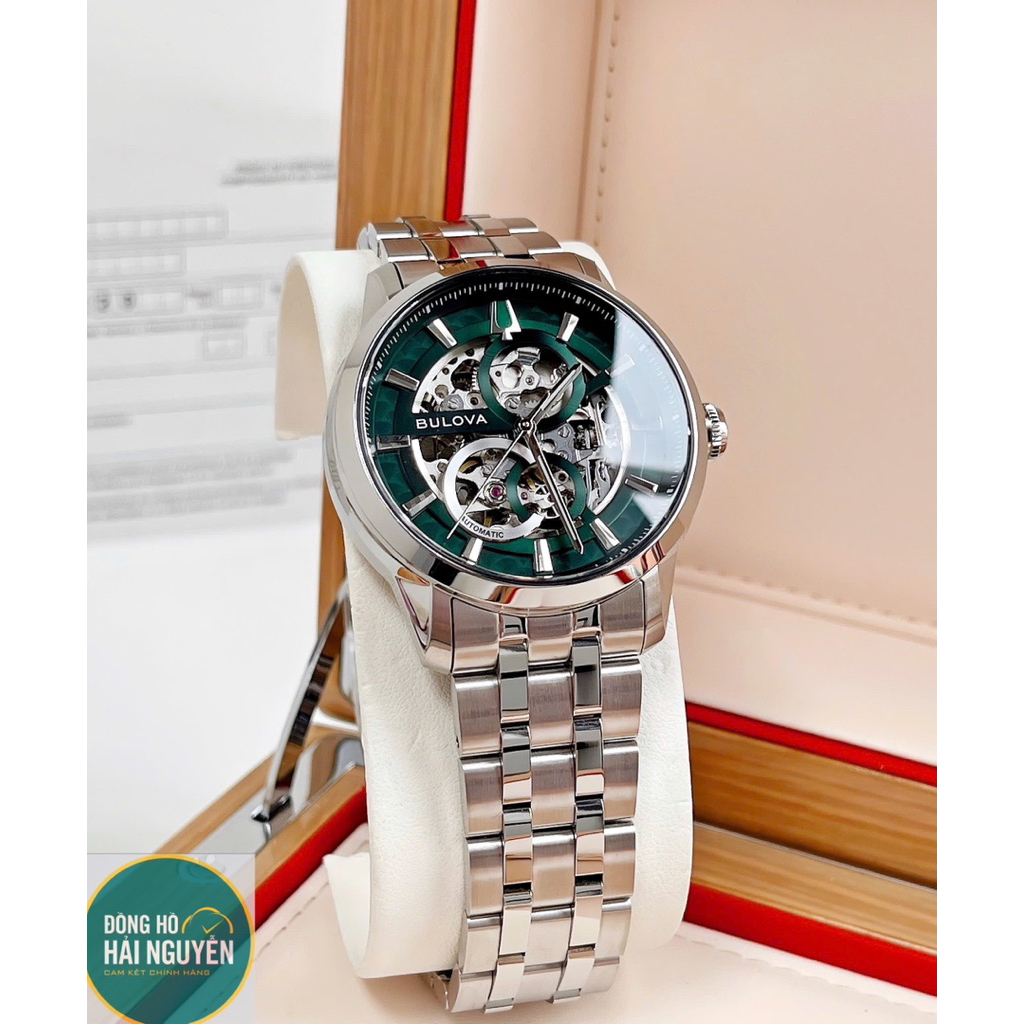 Đồng Hồ Nam Chính Hãng Bulova 96A329
