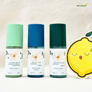   New 2024  Serum rau má giảm mụn cấp ẩm sâu PURITO SEOUL Wonder Releaf Centella Hydro Wave Deep Sea Serum 