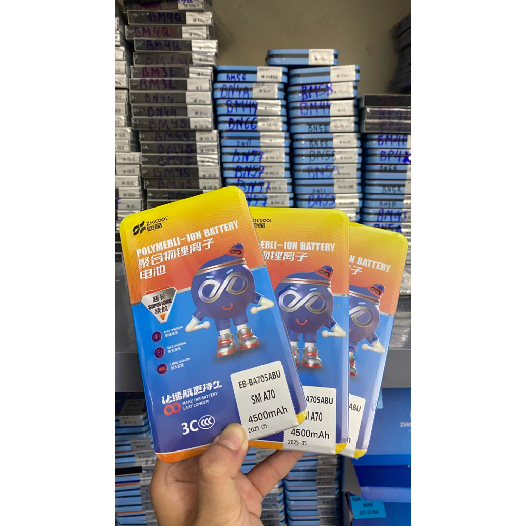 Pin Samsung A70 / A705 (BA705ABU) zhicool