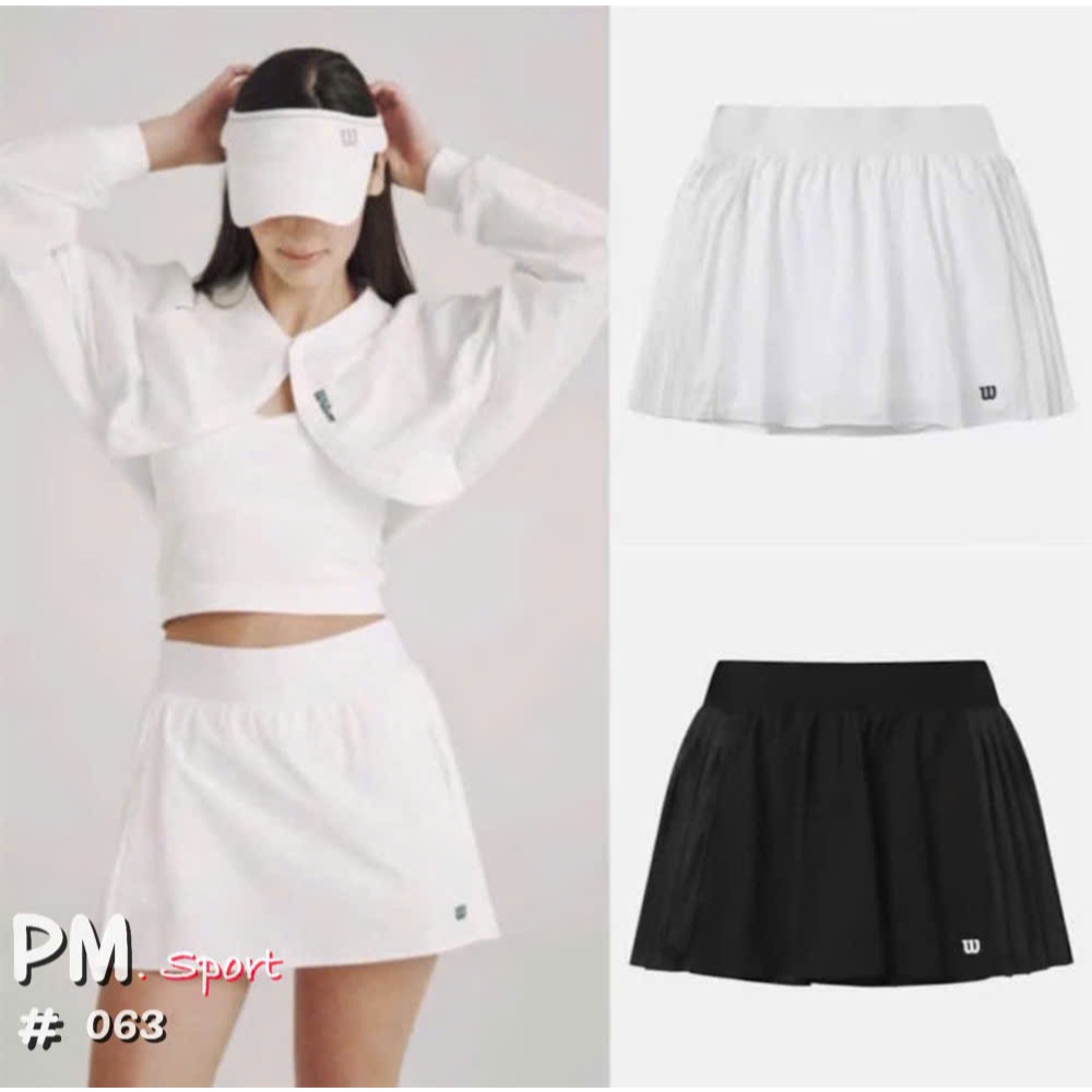 Set tennis pickleball 2 màu basic – Wilson áo khoác  kiểu lạ