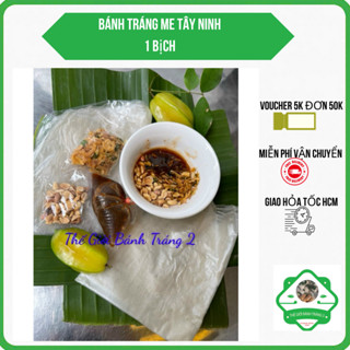 Ảnh thật+ video! Bánh tráng me siêu đỉnh Tây Ninh !!!