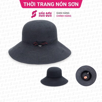 Mũ vành đan tay cao cấp NÓN SƠN chính hãng ĐH155-ĐN1
