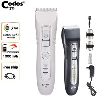  Tông đơ cắt tóc Codos T9 lưỡi sắc bén 