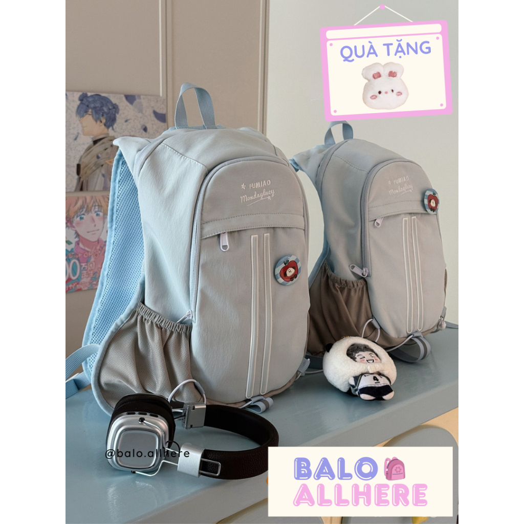 [ORDER] Cặp Sách Đi Học, Balo Đi Du Lịch BL03