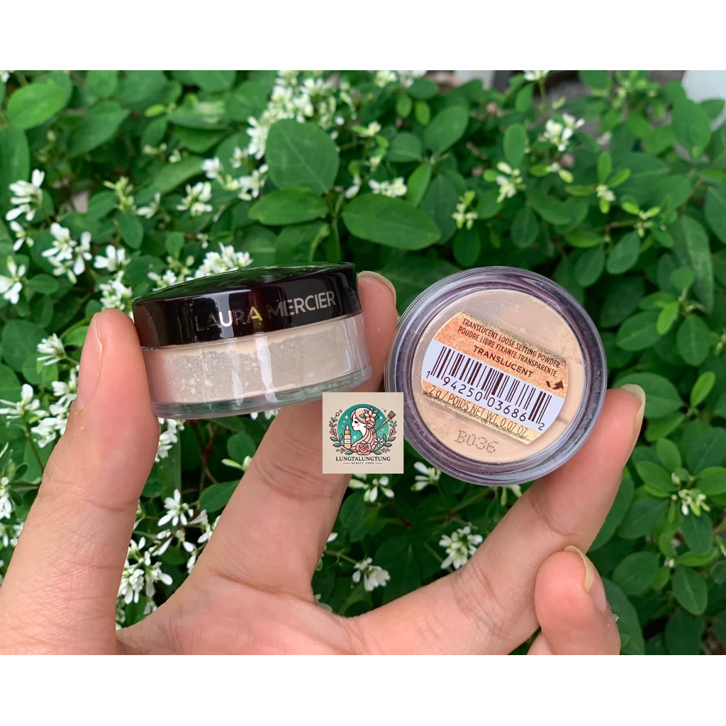 Mini 2gr - Phấn phủ Laura Mercie