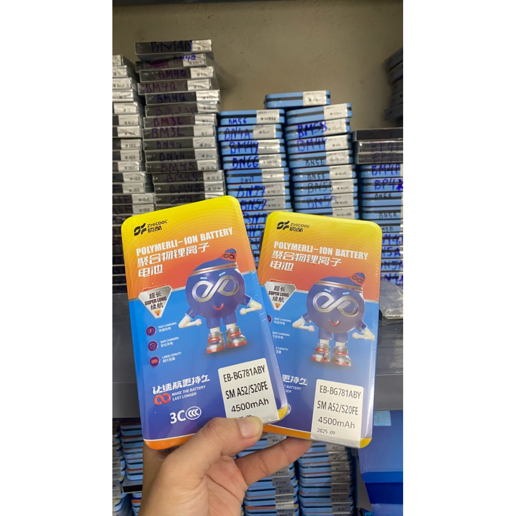 Pin Samsung A52 / S20 FE (EB-BG781ABY) zhicool