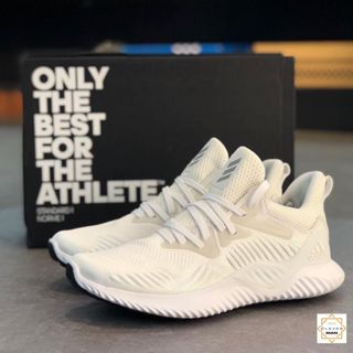 Giày Thể Thao AD Alphabounce Beyond 2018 White Trắng Full Tặng Kèm HBV (mã 3) Clever Man Store