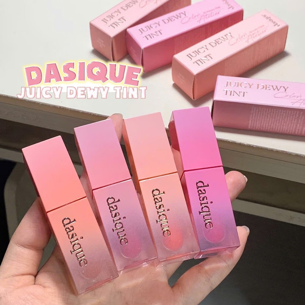 Son tint bóng Dasique Juicy Dewy Tint