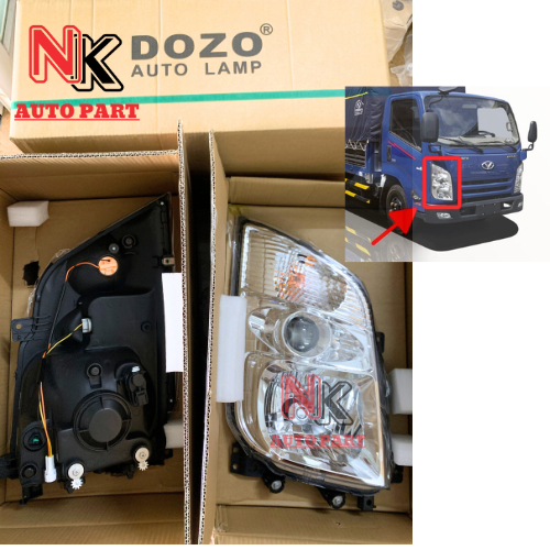 Đèn pha xe tải DO THANH 3T5 IZ65 IZ500 IZ350 IZ650