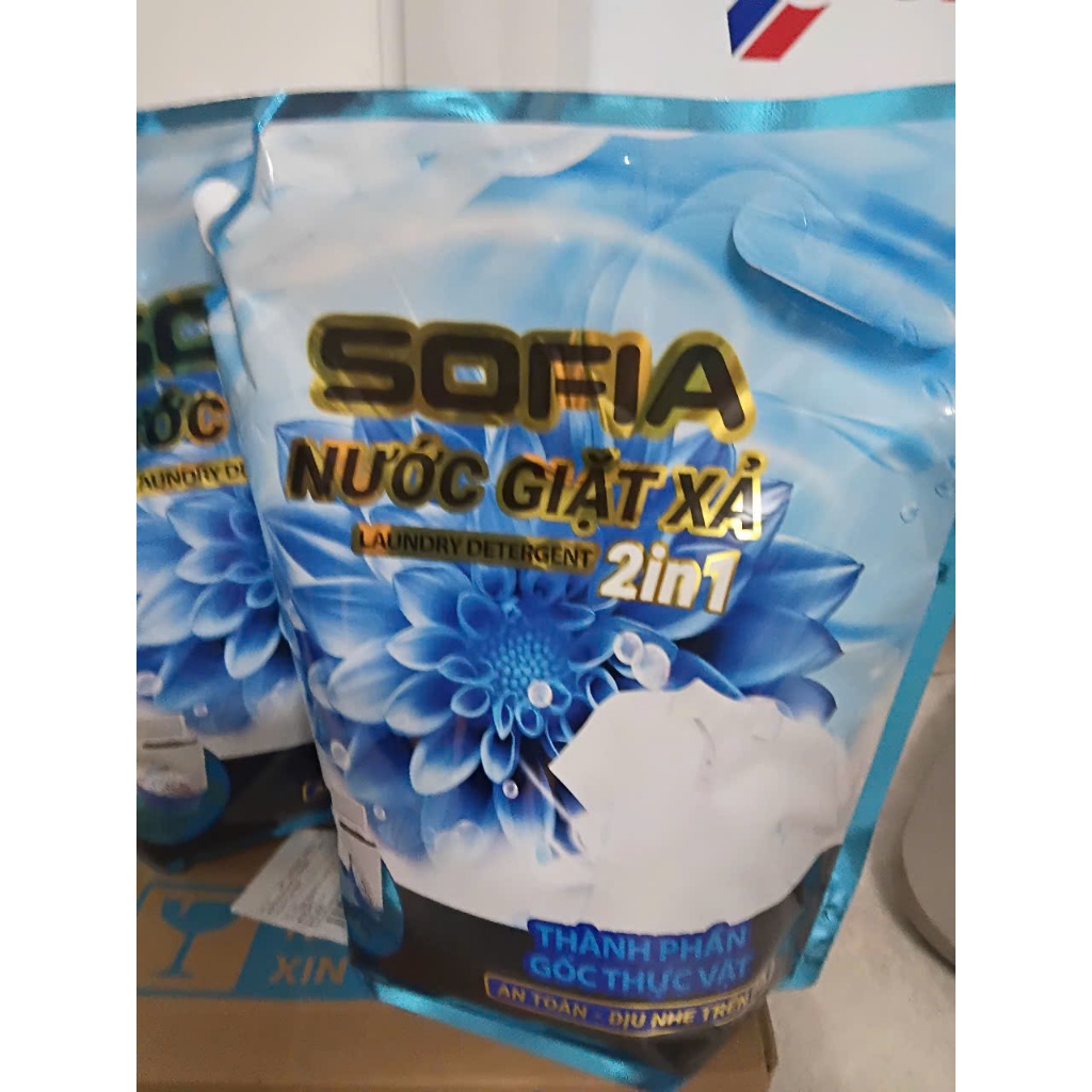 1 BỊCH NƯỚC GIẶT XẢ 2IN1 HƯƠNG LY LY CỦA SOFIA