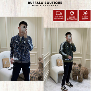  Bộ Quần Áo Nam Mùa Đông Dattt Phối Vân Loang Siêu Chất - Bộ Hoodie Nam Nữ Dattt Vân Camo Siêu Đẹp 