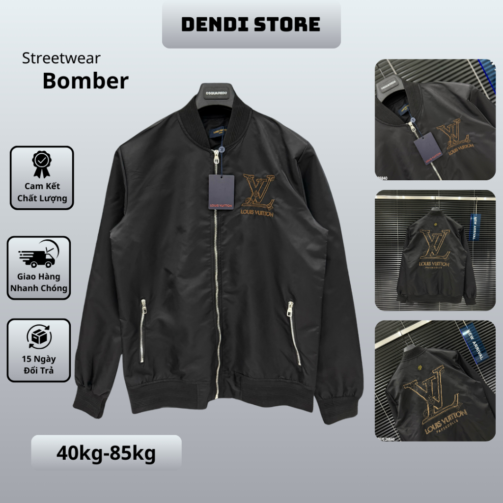 Áo khoác nam LUONVUITUOI, Jacket nam phong cách streetwear, Quần áo nam | DENDI STORE - 880670