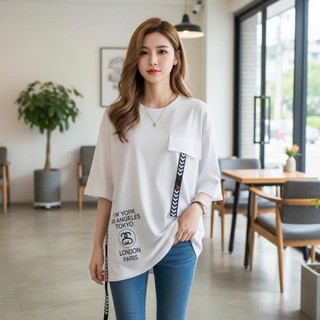 Áo Thun Nam Nữ Form Rộng Style Cá Tính