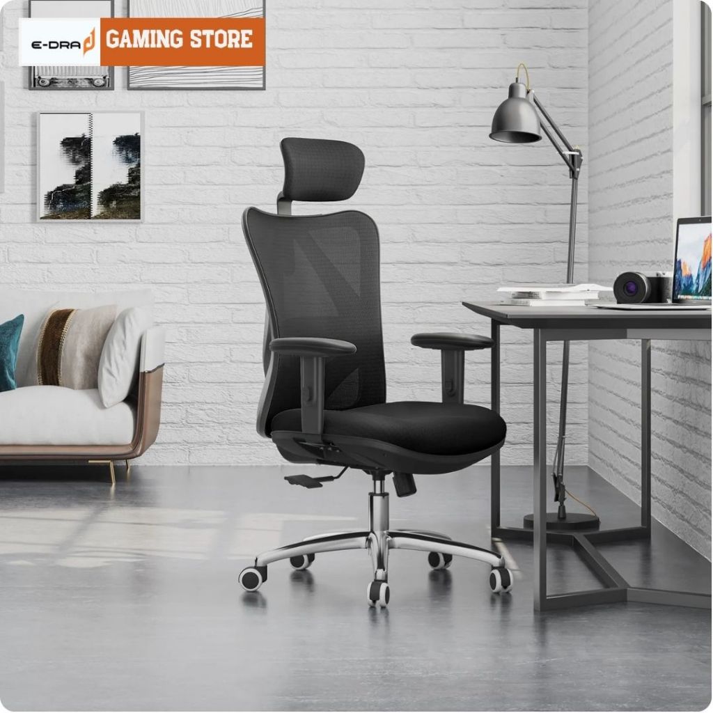 [FullVAT] Ghế Công Thái Học Sihoo M18-031 Ghế xoay văn phòng lưng ôm điều chỉnh - Bảo hành 3 năm