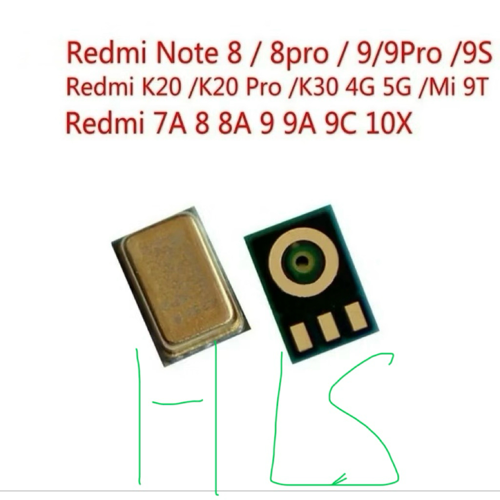 Mic Xiaomi k30 4G k30 5G