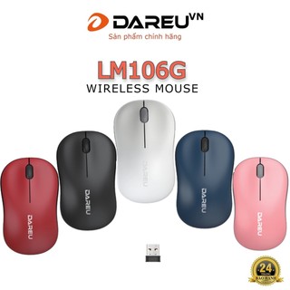 Chuột Không Dây DareU LM106G - Bảo Hành 2 Năm, Chính Hãng 100%