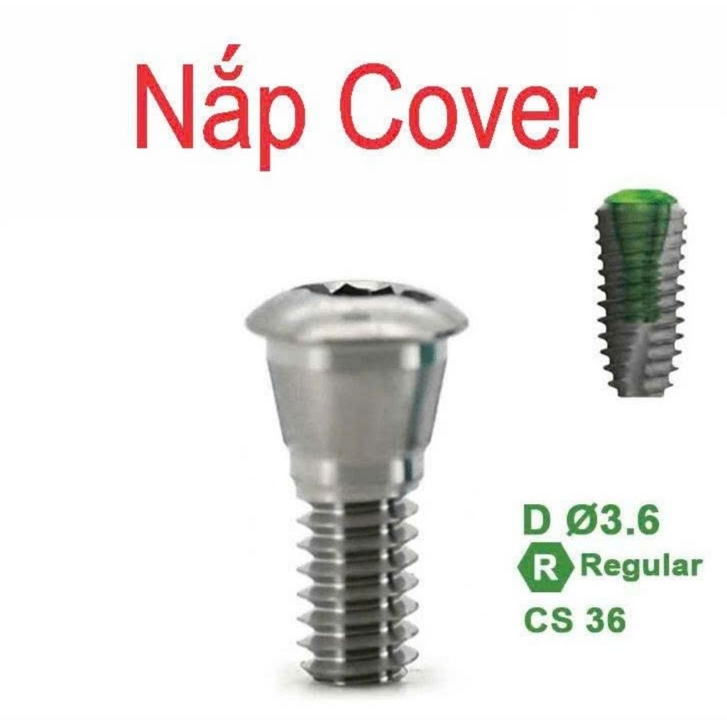 Nắp Cover cho các dòng implant Biotem,Osstem/Hiosen,Dentium