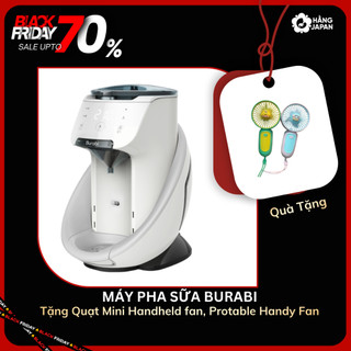  Máy pha sữa cho bé Burabi Plus  Smart - Bảo hành chính hãng 12 tháng 