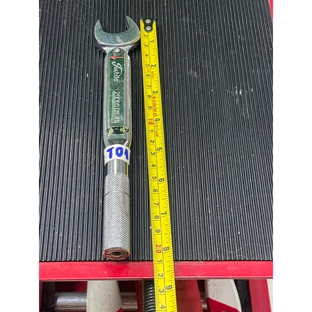 Cờ lê lực TOSHIBA 21x160 CM-KG hàng bãi Nhật nặng 220g(T01)