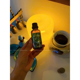 Tinh dầu sả chanh nguyên chất (k phải sả Java)
