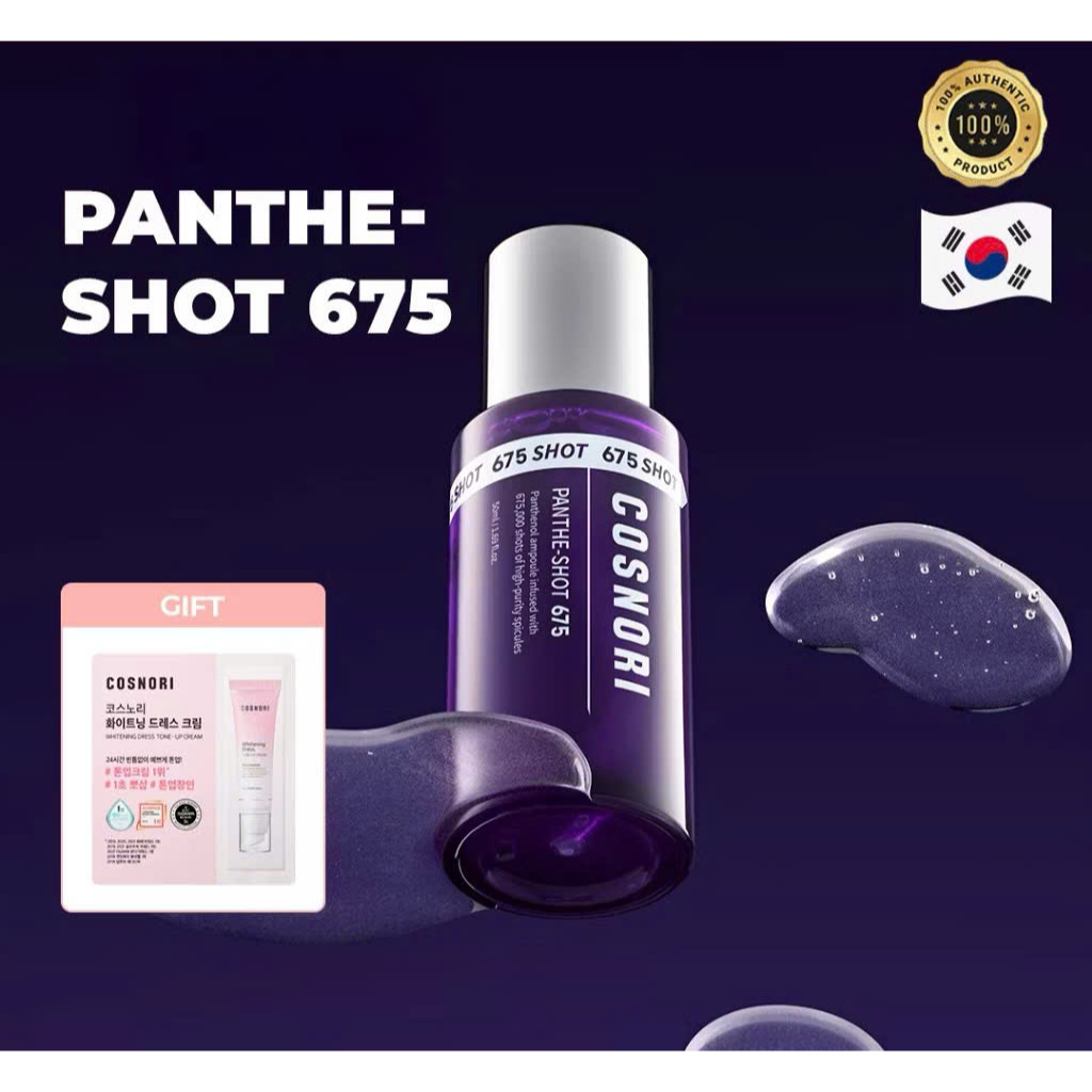 Serum Cosnori Panthe-Shot 675 50ml se khít lỗ chân lông