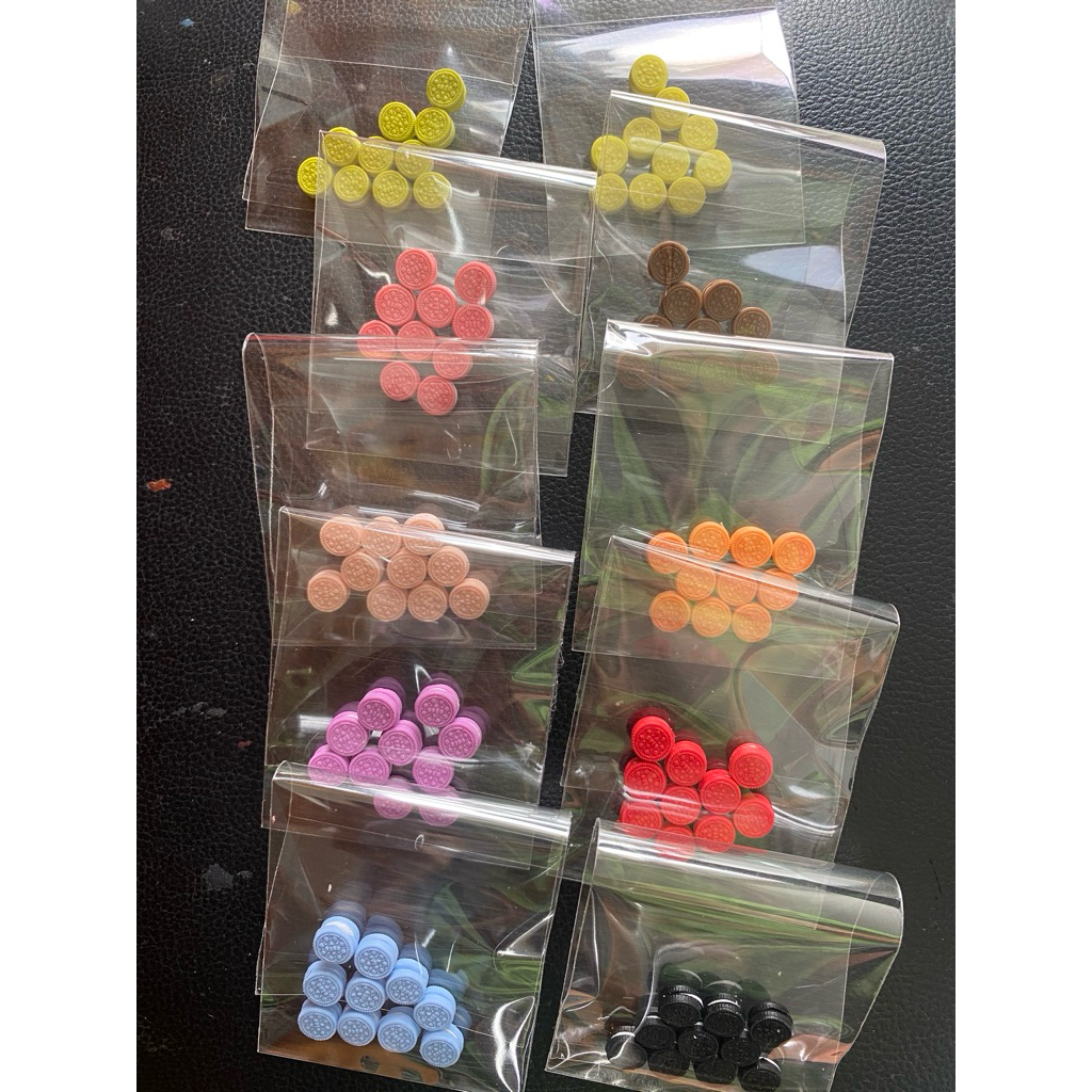 mô hình 100 bánh orio 10 màu