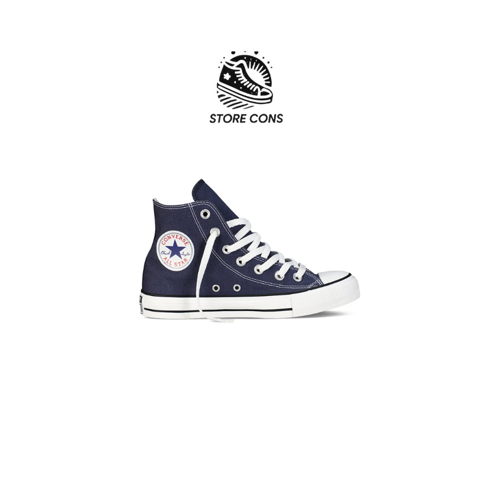 Giày Converse Chuck Taylor All Star Classic Navy Hi - 127440, Converse Chính Hãng 100%