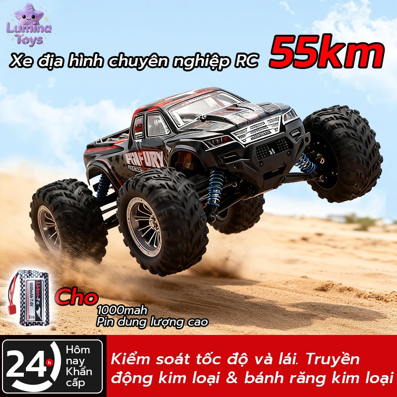 Xe Điều Khiển Từ Xa Tốc Độ Cao 2.4G 4WD Drift 9522-1 1/16 Quy Mô,  Quà Giáng Sinh, Đồ Chơi Cho Bé Trai, Sẵn Sàng Sử Dụn