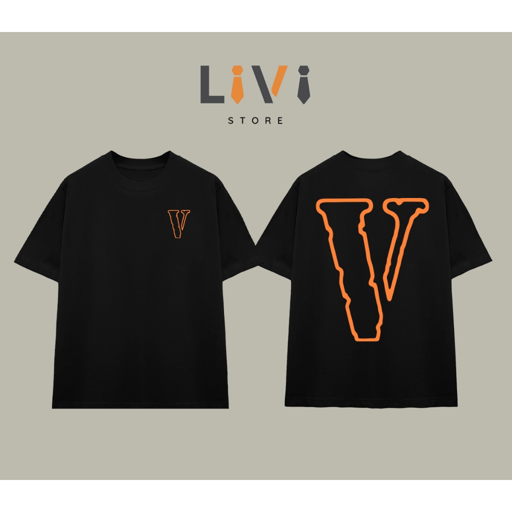 Áo Thun VLONE Line Cao Cấp Form Rộng LIVI050 - LiVi Store