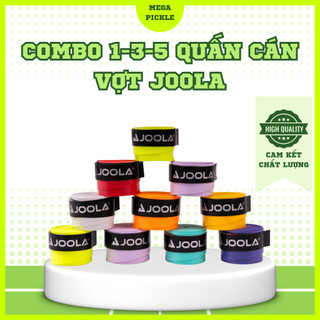 Combo 1–3–5 Quấn Cán Vợt Pickleball JOOLA Chính Hãng – Độ Bám Cao, Hút Mồ Hôi, Cầm Êm – Phù Hợp Mọi Môn Vợt