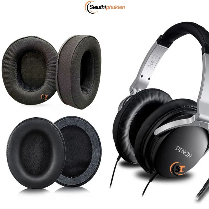 Đệm ốp tai nghe DENON AH-D600 AH-D7100 AH-D1100 AH-NC800 D600 D7100 D1100 NC800 08010