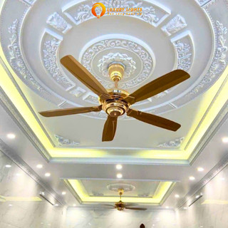 Quạt Trần Không Đèn 1M42 Cánh Nhựa ABS,Động Cơ DC Lõi Đồng 100%Có Điều Khiển Từ Xa_ TỔNG KHO ĐÈN ITALY 
